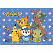 จิ๊กซอว์ Pokémon 54 ชิ้น โปเกมอนกับเพื่อนผู้วิเศษ